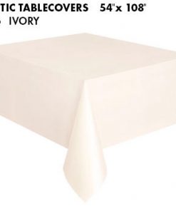 Oblong Tablecloth - Ivory