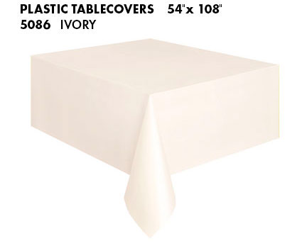 Oblong Tablecloth - Ivory