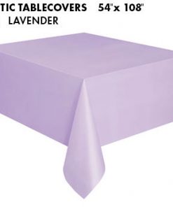 Oblong Tablecloth - Lavender