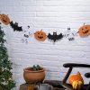 Happy Halloween Spooky Bunting