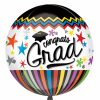 15" Congrats Grad Orbz Foil