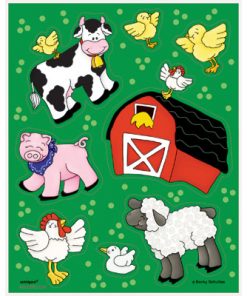 Farm Friends Sticker Sheets
