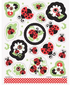 Lively Ladybugs Sticker Sheets