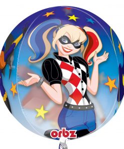 15" DC Super Hero Girls Orbz Clear Foil