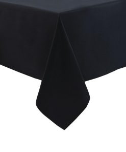 Hire - 90" Black Square Linen Table Cloth