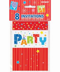 Party Style Invitations