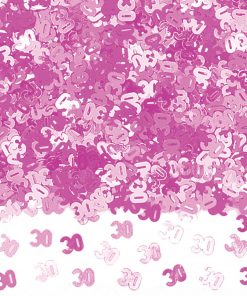 Pink Shimmer 30 Metallic Confetti
