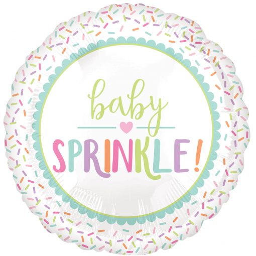 18" Baby Sprinkle Foil