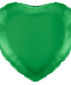 18" Green Heart Foil