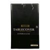 Plastic Round Tablecover Black