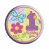 Age 1 Girl Badge