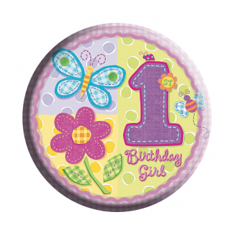 Age 1 Girl Badge