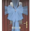 Eleganza Light Blue Door Bow