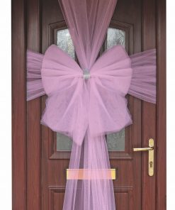 Eleganza Light Pink Door Bow
