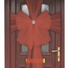 Eleganza Red Door Bow
