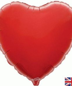18" Red Heart Foil
