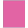 Plastic Rectangular Tablecover Bright Pink