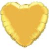 36 inch Heart Gold Foil