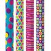 Giftmaker Everyday Gift Wraps - Brights Mix