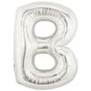 Megaloon 40" Letter B Silver