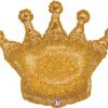 Glittering Crown Shape Foil