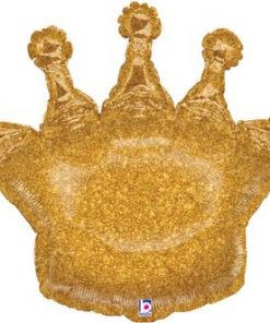 Glittering Crown Shape Foil