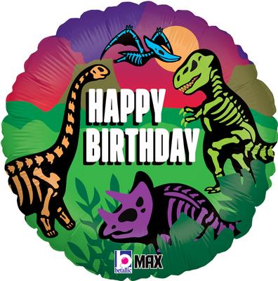 Jurassic Birthday Foil