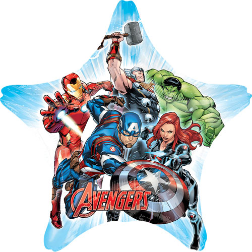 Avengers Jumbo Foil