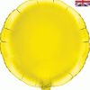 Yellow Round Foil