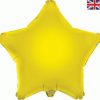 Yellow Star Foil