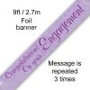Congratulations on Your Engagement Banner