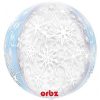 Frozen Snowflakes Clear Orbz