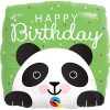 Birthday Panda Square Foil