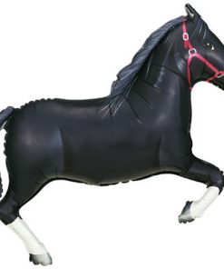 Black Horse Shape Foil