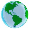 Globe Earth Foil