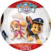 Paw Patrol Chas and Marshall Clear Orbz Foil