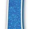 Oaktree Glitter No.1 Candle 7.5cm Blue/silver Glitter