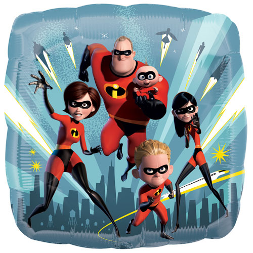 The Incredibles 2 Foil