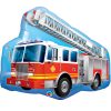 Red Fire Engine Foil