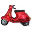 Red Scooter Foil