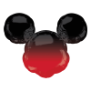 SuperShape Mickey Mouse Ombre Foil
