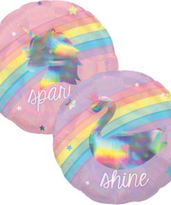 Magical Sparkle and Shine Iridescent Foil