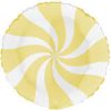 Pale Yellow Candy Sweetie Foil