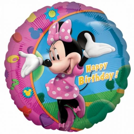 Minnie Happy Birthday Foil