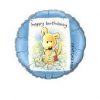 Happy Birthday Newtons Law Foil Balloon