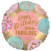 Stay Fabulous Birthday Foil