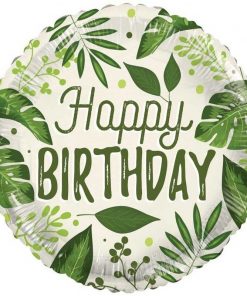 Birthday Nature Eco One Foil