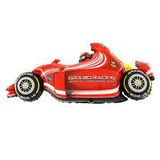 Red Racing Car