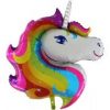 Rainbow Unicorn Head