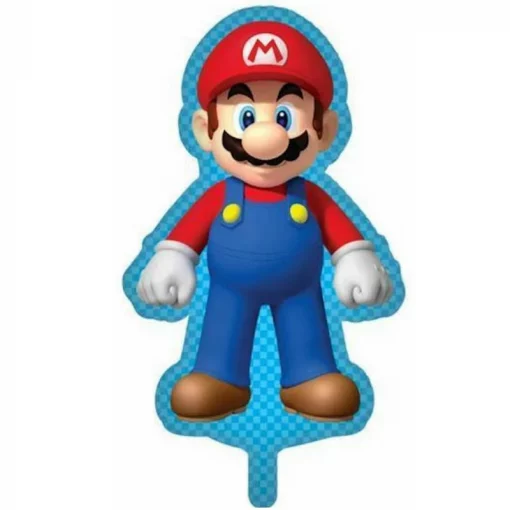 Mario Bros SuperShape Foil